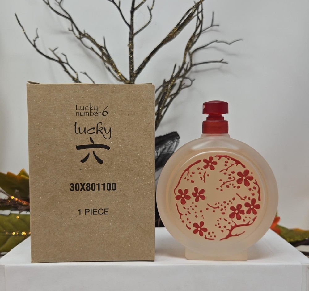 Liz Claiborne Lucky Number 6 Eau de Parfum 3.4oz Floral Tester for Women