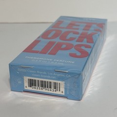 Simply Sexy Lets Lock Lips Pheromone Perfume 0.3 fl oz 9.2 mL New Sealed