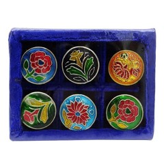 Lasa Aromatics Natural Solid Perfume Oil Long Lasting 6 Pack Fragrance Each 4g
