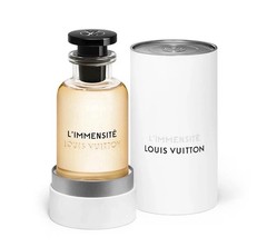 Louis Vuitton L’Immensité Eau de Parfum EDP 3.4 oz / 100ml Spray 100% Authentic
