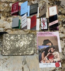 Bundle 10 Assorted Women Designer Perfume Samples YSL Burberry Dolce & Gabbana++
