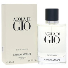 ACQUA DI GIO-GIORGIO ARMANI-MEN-EDP-SPRAY-1.6 OZ-50 ML-AUTHENTIC-FRANCE