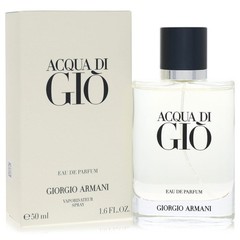 Acqua Di Gio by Giorgio Armani Eau De Parfum Spray 1.6oz/50ml f/Men Citrus Scent