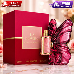 Carolina Herrera La Bomba Eau de Parfum for Women – 80mL – New & Sealed Experie