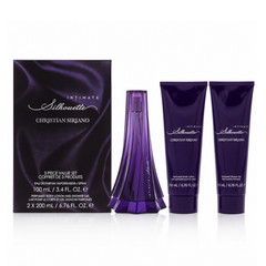 Christian Siriano Intimate Silhouette EDP Gift Set Body Lotion Shower Shower Gel