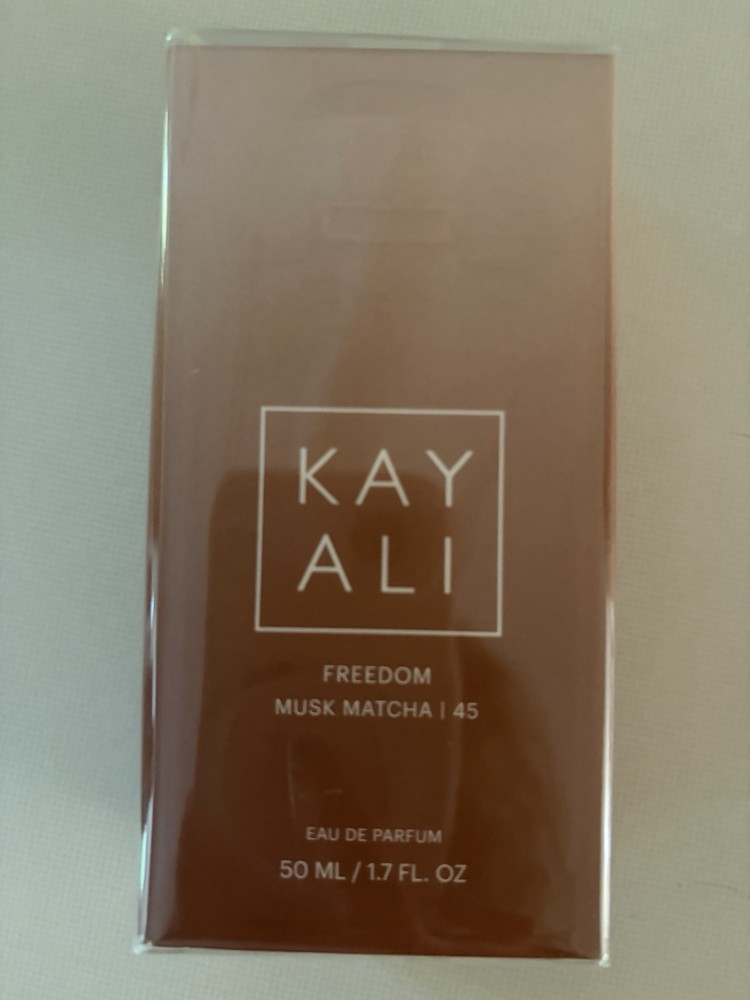 Kay Ali Freedom Musk Matcha Eau De Perfum Sealed 50 ml