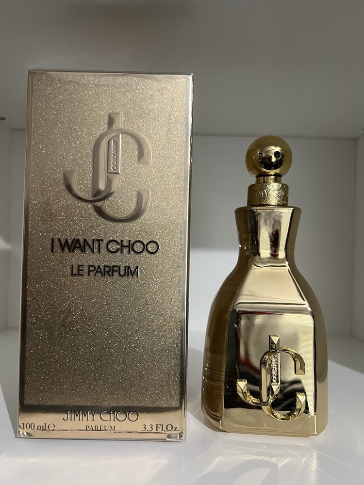 Jimmy Choo I Want Choo Le Parfum for Women 3.3 fl. oz. / 100ml