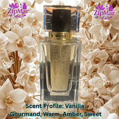 Vanilla Melt Eau De Parfum 1.70z/50ml Women Sweet Vanilla Gourmand Perfume Spray