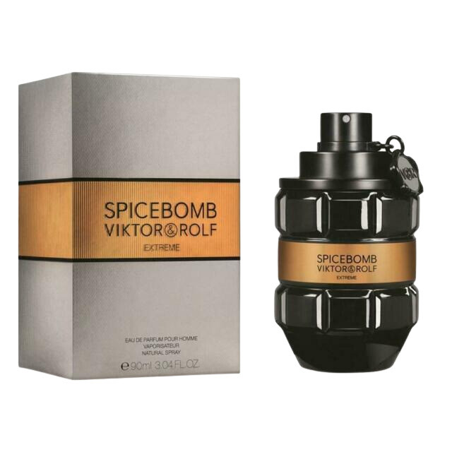 Viktor & Rolf Spicebomb Extreme 3oz Men’s Eau de Parfum – VR659706