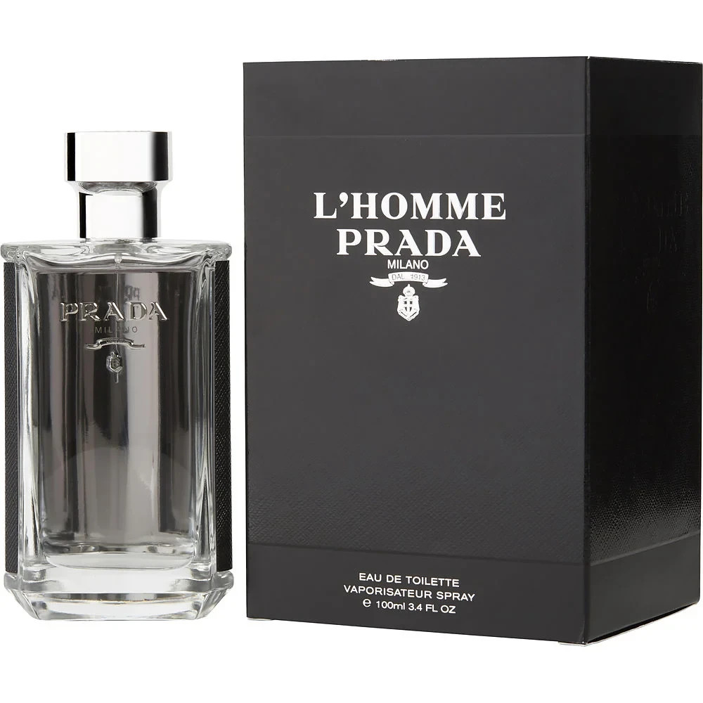 Prada L’Homme 3.4 oz EDT Cologne for Men