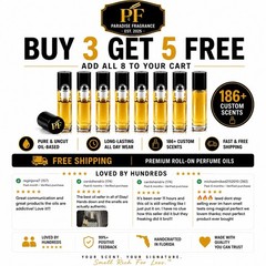 10ML Premium Luxury Body Oil Women Custom Fragrance Roll-on (add All 10 In Cart)