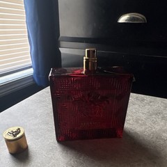 Versace Eros Flame Eau de Parfum Spray, Regular Size 3.4 fl oz