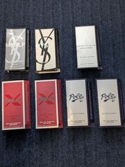 Mixed Lot of 6 Men’s Designer Fragrance Samples