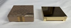 Gucci Première Parfum Solide Gold Mirror Compact + Box 2.1g