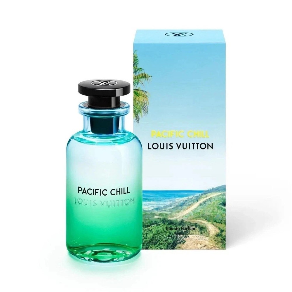 Louis Vuitton Pacific Chill Eau de Parfum 3.4 oz 100ml Unisex Long Lasting