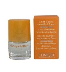 Clinique Happy Perfume Spray – 0.14 oz / 4 ml Travel Size