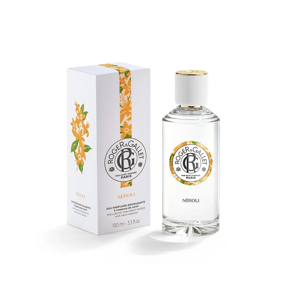 Roger & Gallet Neroli Unisex Wellbeing Fragrant Water Spray 3.3 FL OZ 100 ml NIB