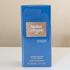 Atelier Cologne Clementine California Cologne Absolue Eau De Parfum 1 oz 30 ml