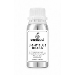 Oud House Light Blue DD&GG Perfumery Oil 3.4 fl oz Fresh Citrus Floral