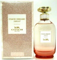 COACH DREAMS SUNSET EAU DE PARFUM SPRAY FOR WOMEN 3.0 Oz / 90 ml BRAND NEW ITEM!