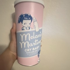 Melanie Martinez Cry Baby Perfume Milk Spray Bottle w/ Pink Canister 2.1-4 fl oz