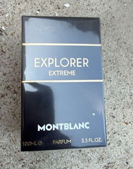 Mont Blanc Explorer Extreme Parfum 100ml 3.3oz Men Spray Brand New Sealed