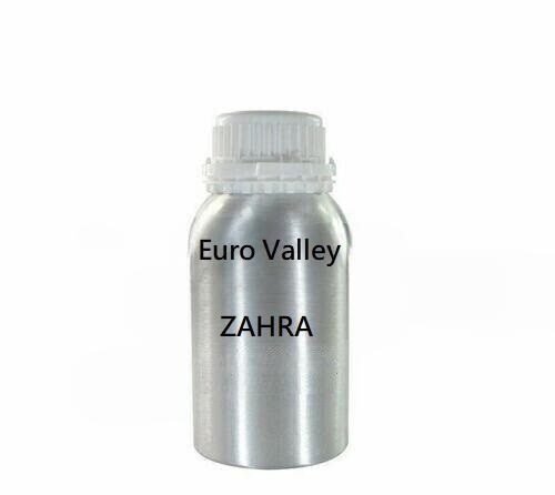 Euro Valley ZAHRA Premium Fresh Fragrance Concentrated Perfume Attar Oil 100ML