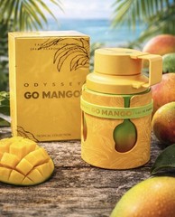 Armaf Odyssey Go Mango 3.4 oz Unisex Tropical Collection New