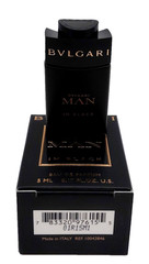 Bvlgari Man In Black by Bvlgari Mini EDP 5 Ml / 0.17 Fl . oz For Men Brand New