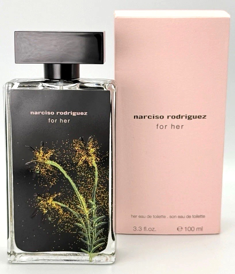 Narciso Rodriguez For Her EDT 3.3 Fl Oz 100ml Spray Women NIB France