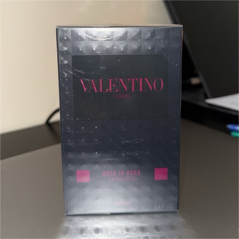 Valentino Uomo Born In Roma Extradose Parfum Spray Regular Size 3.4 fl oz