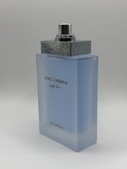 Dolce & Gabbana Light Blue Eau Intense EDP 1.6 oz 50 ml Unbox NO TOP See Picture