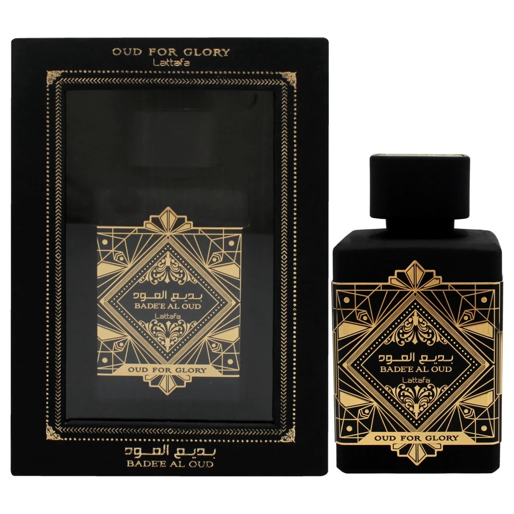 Oud For Glory Badee Al Oud by Lattafa 3.4 oz EDP Parfum Cologne New in Box