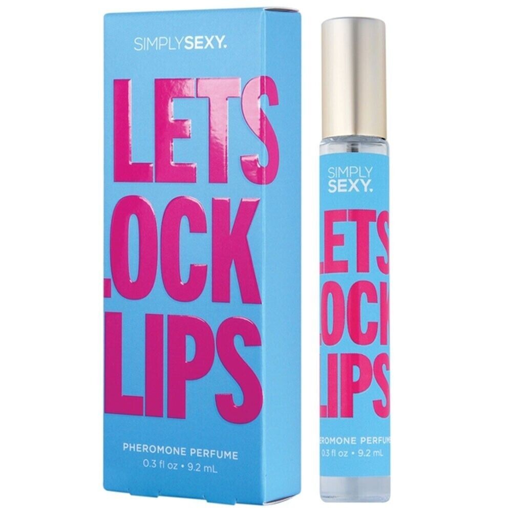 Simply Sexy Enhanced Pheromone Perfume Let’s Lock Lips 0.3Floz/9.2Ml