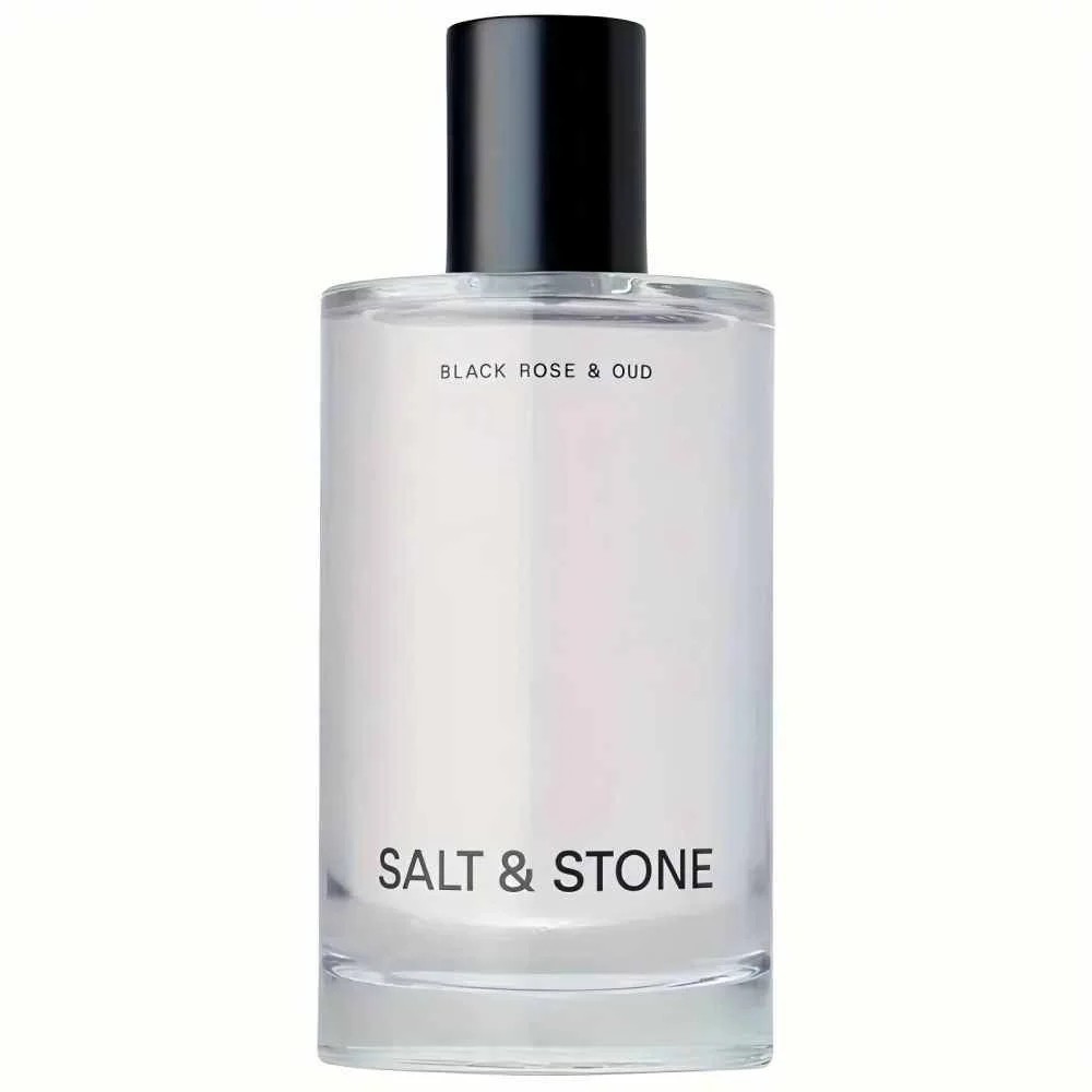 Salt & Stone Body Mist, Bergamot & Hinoki Scent, for Women and Men, 3.4oz/100ml