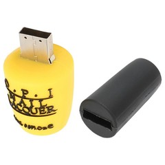 Cartoon Flash Disk Cartoon Perfume Bottle Pattern Compatible Optional Stora RUTB