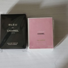 CHANEL Bleu de Chanel EDP + Chance Eau Fraiche EDT Spray Sample 0.25 fl oz