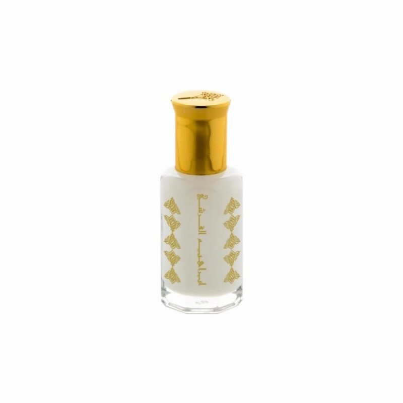 White Musk Oil by Ibraheem Al Qurashi 12ml Attar – Free Shipping AlQurashi