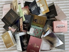 Lot Of Ten High End Luxury Perfume Cologne Samples Random Men Women New