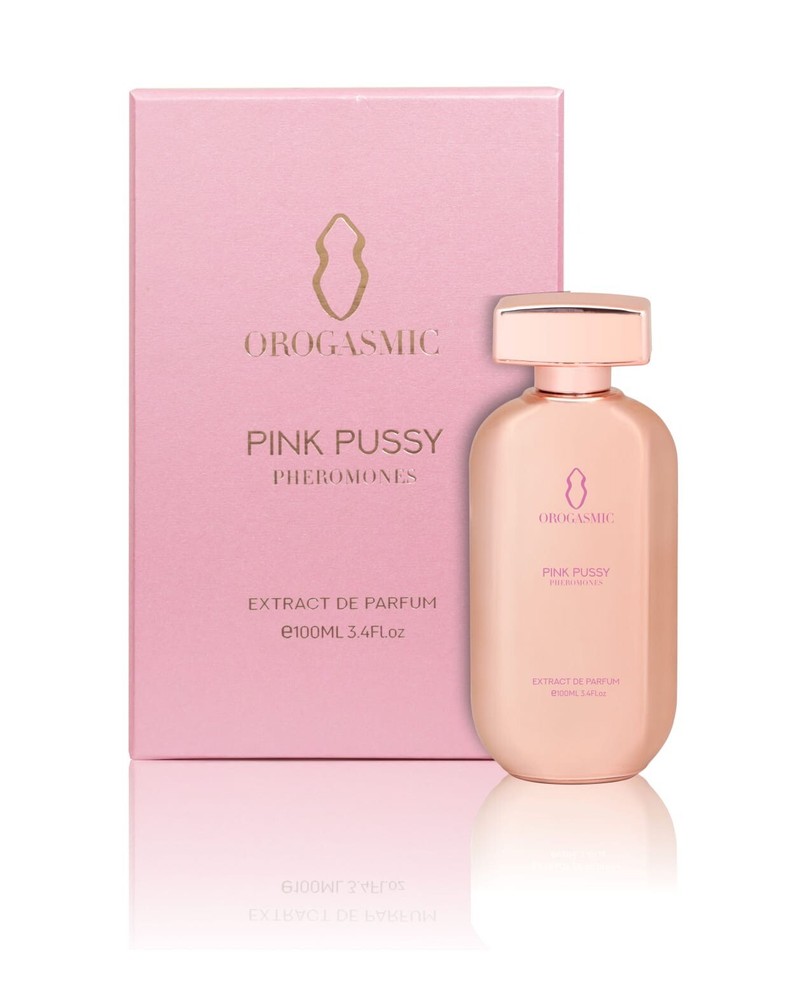 Orogasmic – Pink Pussy | Seductive Women’s Perfume 100ml