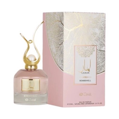 Zakat Lamar Bombshell Eau de Parfum Spray Regular Size 3.4 fl oz