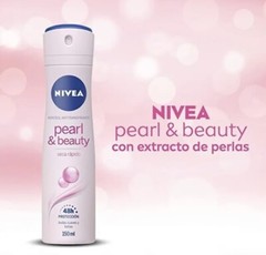 NIVEA Deodorant for women Pearl & Beauty Spray 150ml ( 9 Cans ) Each