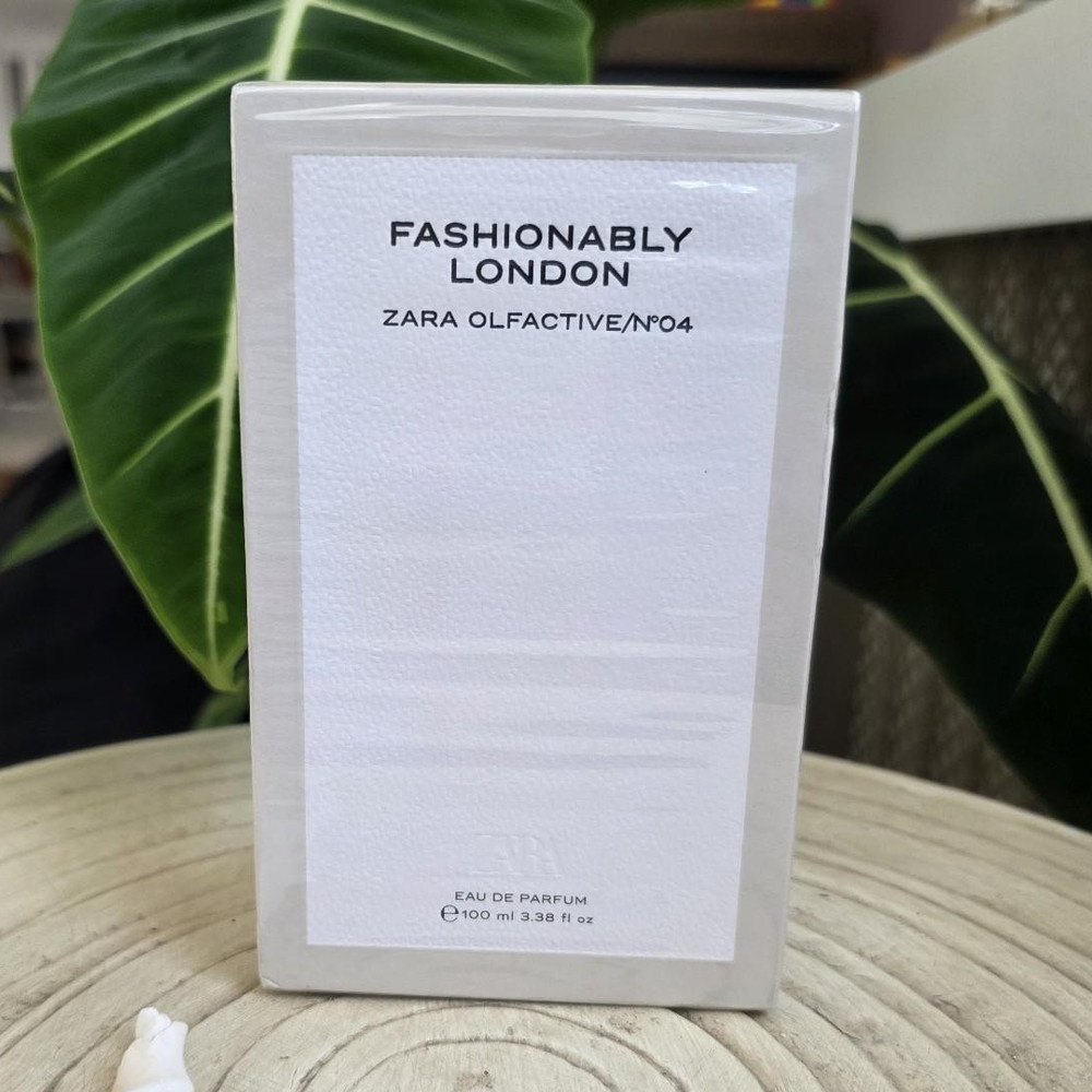 Zara Fashionably London Olfactive N°04 Eau de Parfum Spray 3.38 fl oz