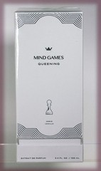 Mind Games Queening 100mL / (3.3oz) Extrait – Orris Vanilla – USA BNIB