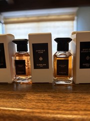 Guerlain 3: Tobacco Honey, Spirituese Double Vanilla, Angelique Noir 10 ml Each