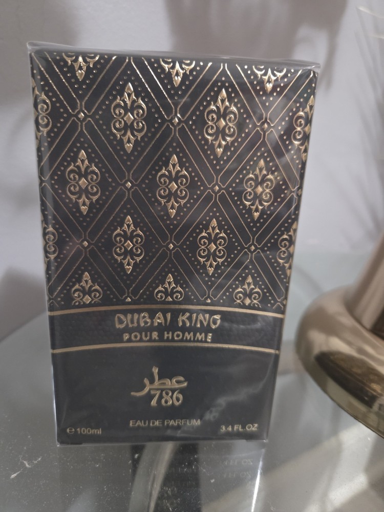 786 Dubai King Pour Homme Eau de Parfum Spray 100ml 3.4 fl oz