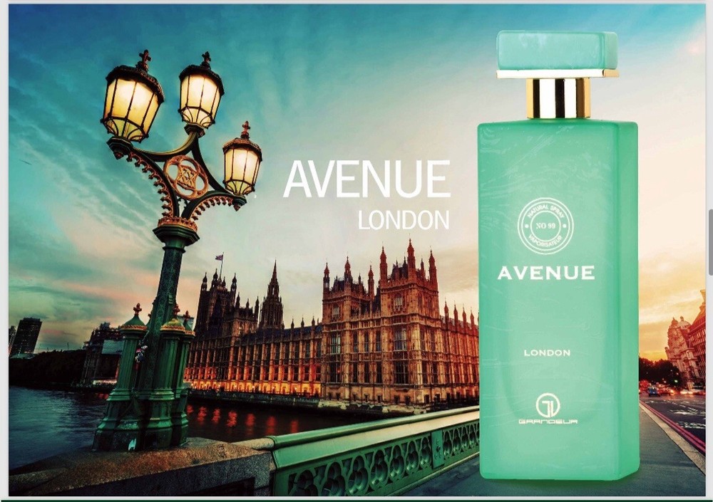 Avenue London EDP Perfume By Grandeur 100 ML🥇Rich Niche Bond Fragrance🥇