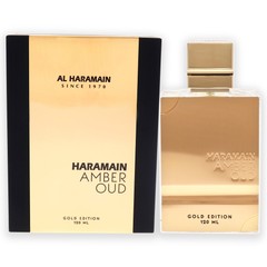 Amber Oud – Gold Edition by Al Haramain for Unisex – 4 oz EDP Spray