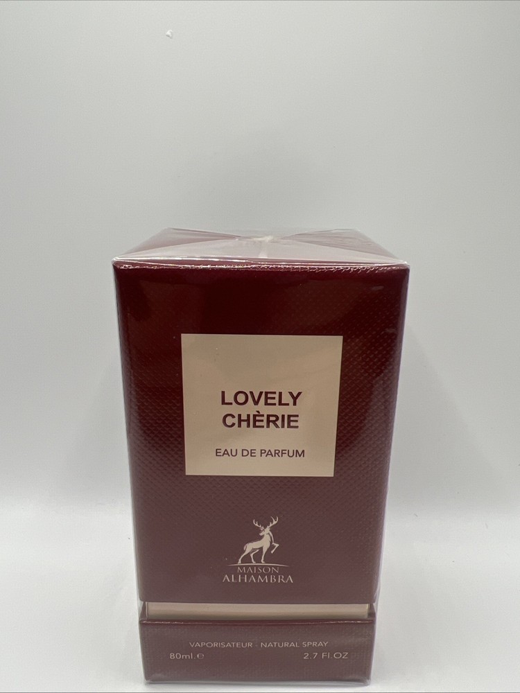 Lovely Cherie by Maison Alhambra 2.7 FL OZ / 80 ML Unisex New in Box.