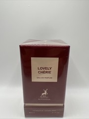 Lovely Cherie by Maison Alhambra 2.7 FL OZ / 80 ML Unisex New in Box.
